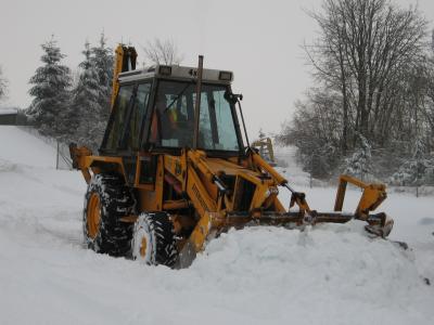 Snow Removal at the Water Plant