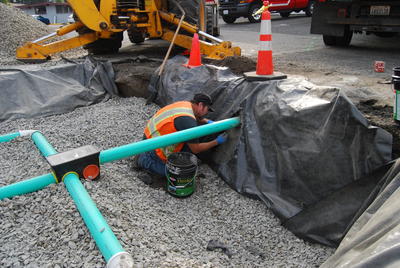 City Hall Drainage Repair