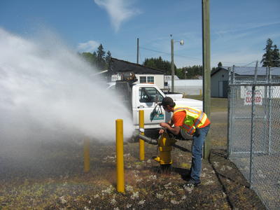 Hydrant Flow Testing
