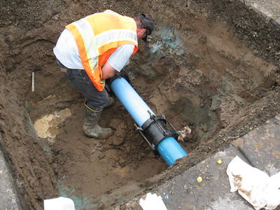 Water Main Repair