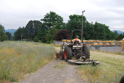 Field Mowing