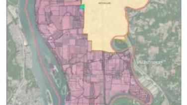 Woodland Bottoms Joint Planning Area Map
